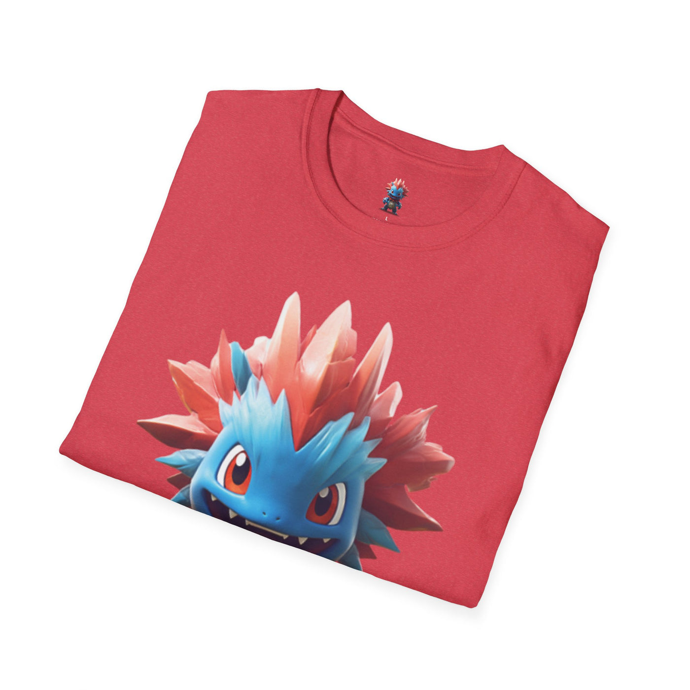Cute Monster Graphic Unisex T-Shirt - Perfect for Gamers & Cartoon Lovers