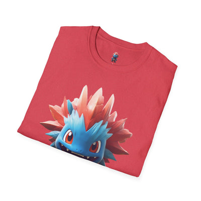 Cute Monster Graphic Unisex T-Shirt - Perfect for Gamers & Cartoon Lovers