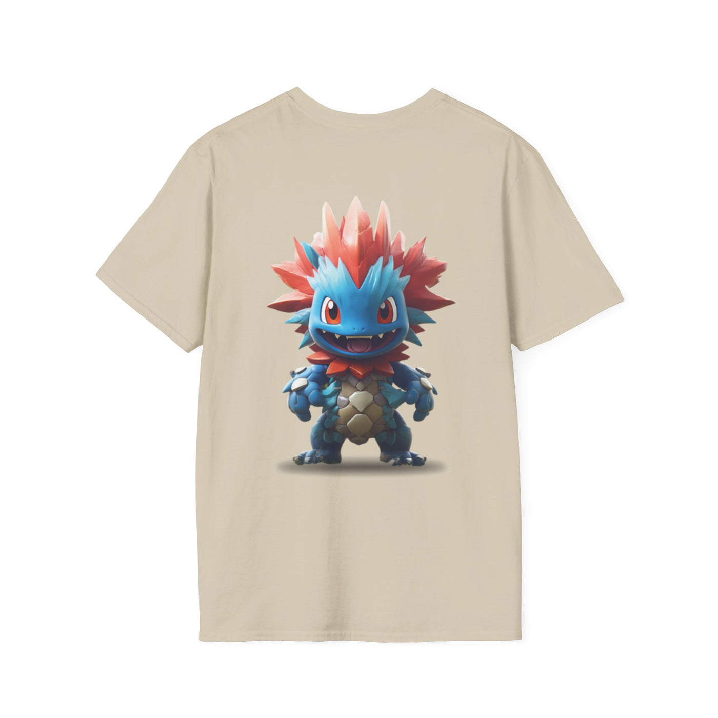Cute Monster Graphic Unisex T-Shirt - Perfect for Gamers & Cartoon Lovers