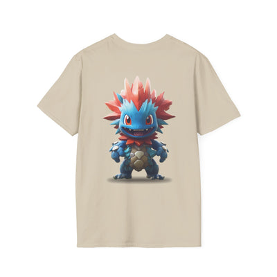 Cute Monster Graphic Unisex T-Shirt - Perfect for Gamers & Cartoon Lovers
