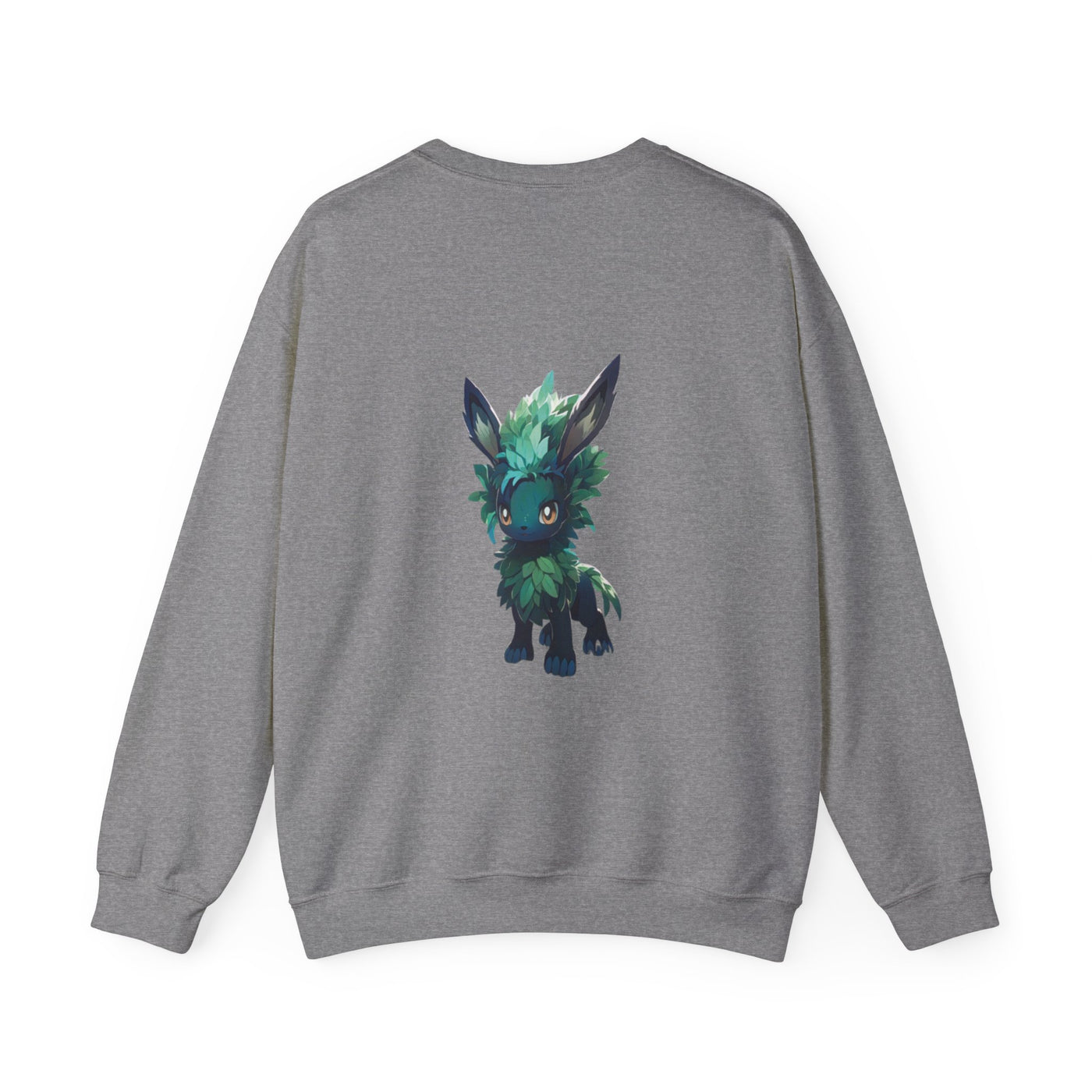 Cute Leafy Creature Sweatshirt - Unisex Heavy Blend™ Crewneck