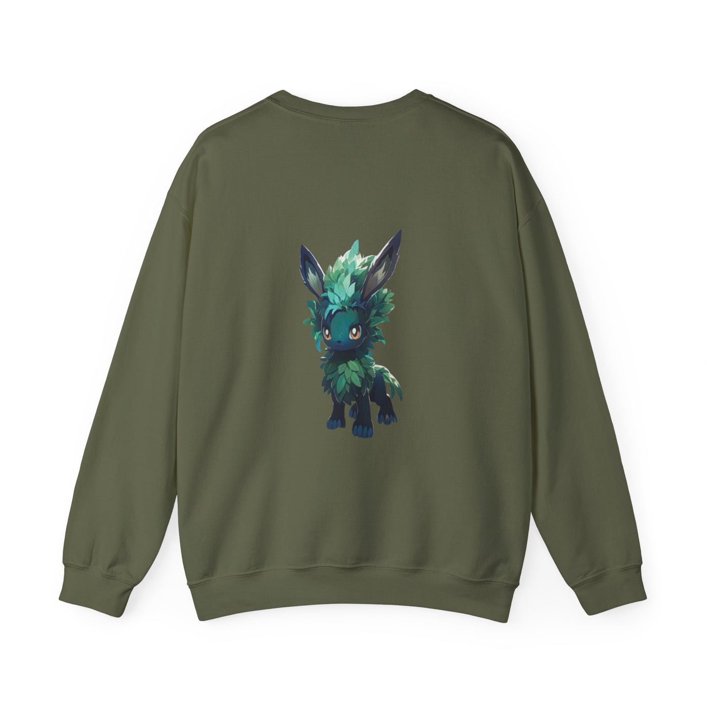 Cute Leafy Creature Sweatshirt - Unisex Heavy Blend™ Crewneck