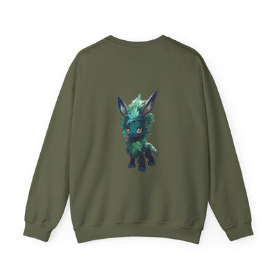 Cute Leafy Creature Sweatshirt - Unisex Heavy Blend™ Crewneck