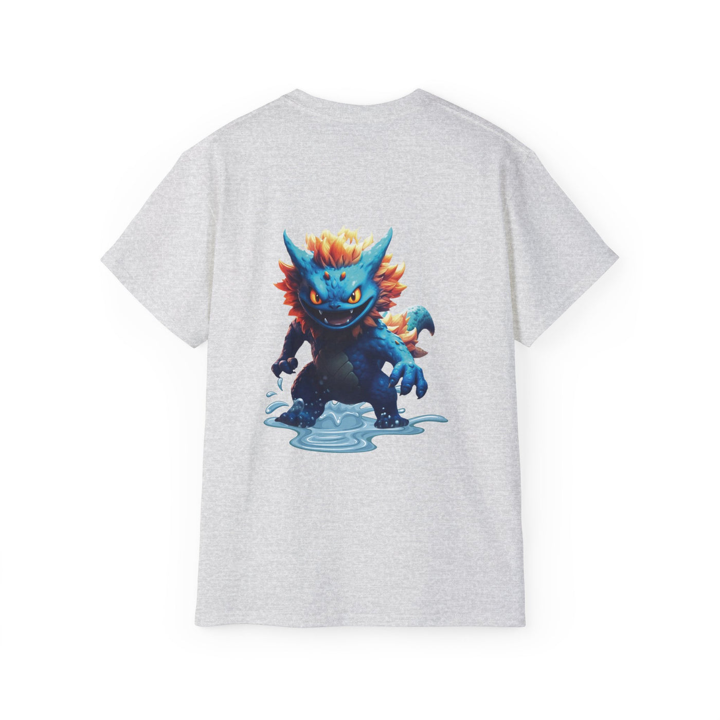 Cool Monster Graphic Tee - Unisex Ultra Cotton T-Shirt