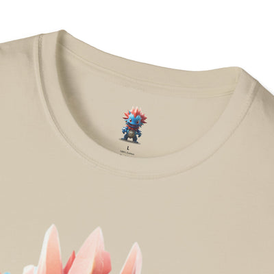 Cute Monster Graphic Unisex T-Shirt - Perfect for Gamers & Cartoon Lovers