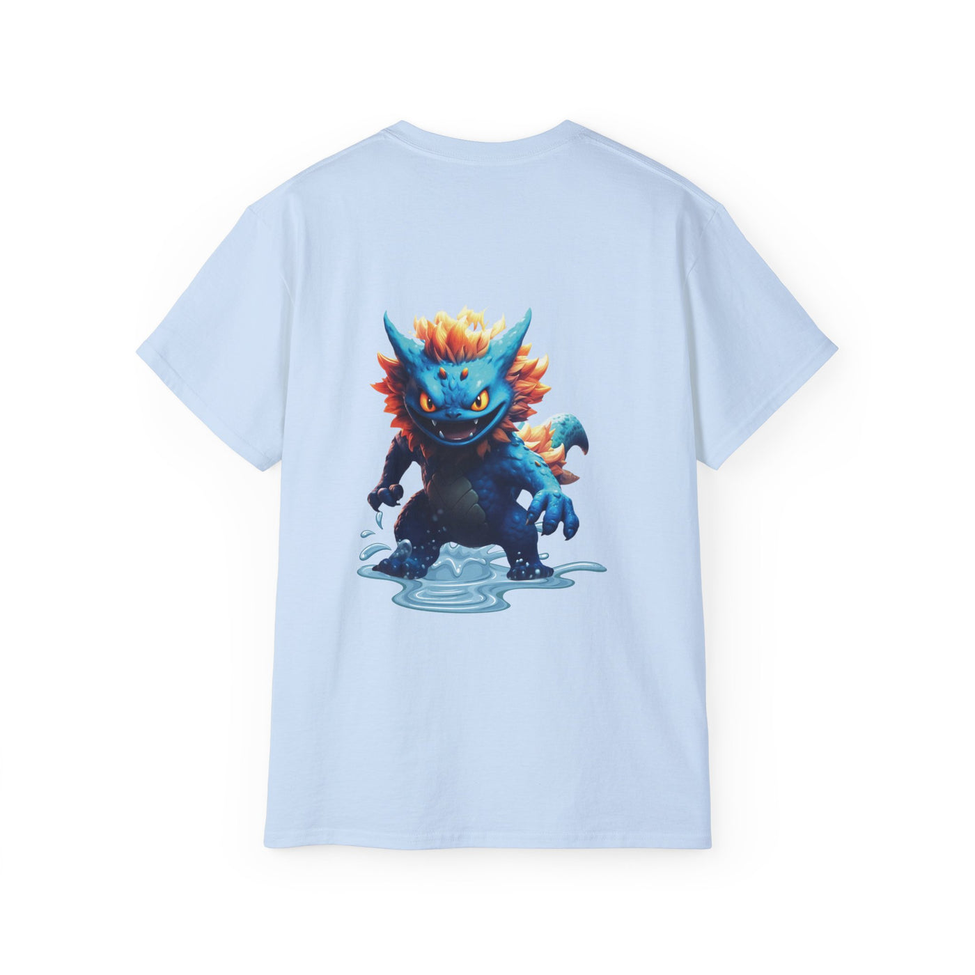 Cool Monster Graphic Tee - Unisex Ultra Cotton T-Shirt