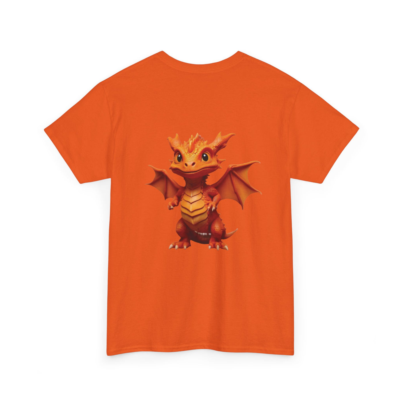 Cute Dragon Graphic T-Shirt for Fantasy Lovers