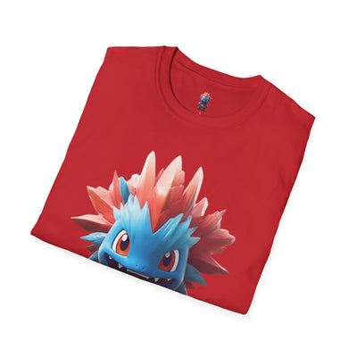 Cute Monster Graphic Unisex T-Shirt - Perfect for Gamers & Cartoon Lovers
