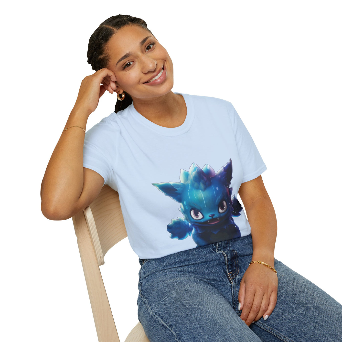 Cute Monster Graphic Unisex T-Shirt - Perfect for Fans of Fantasy & Adventure