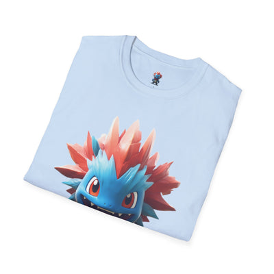 Cute Monster Graphic Unisex T-Shirt - Perfect for Gamers & Cartoon Lovers