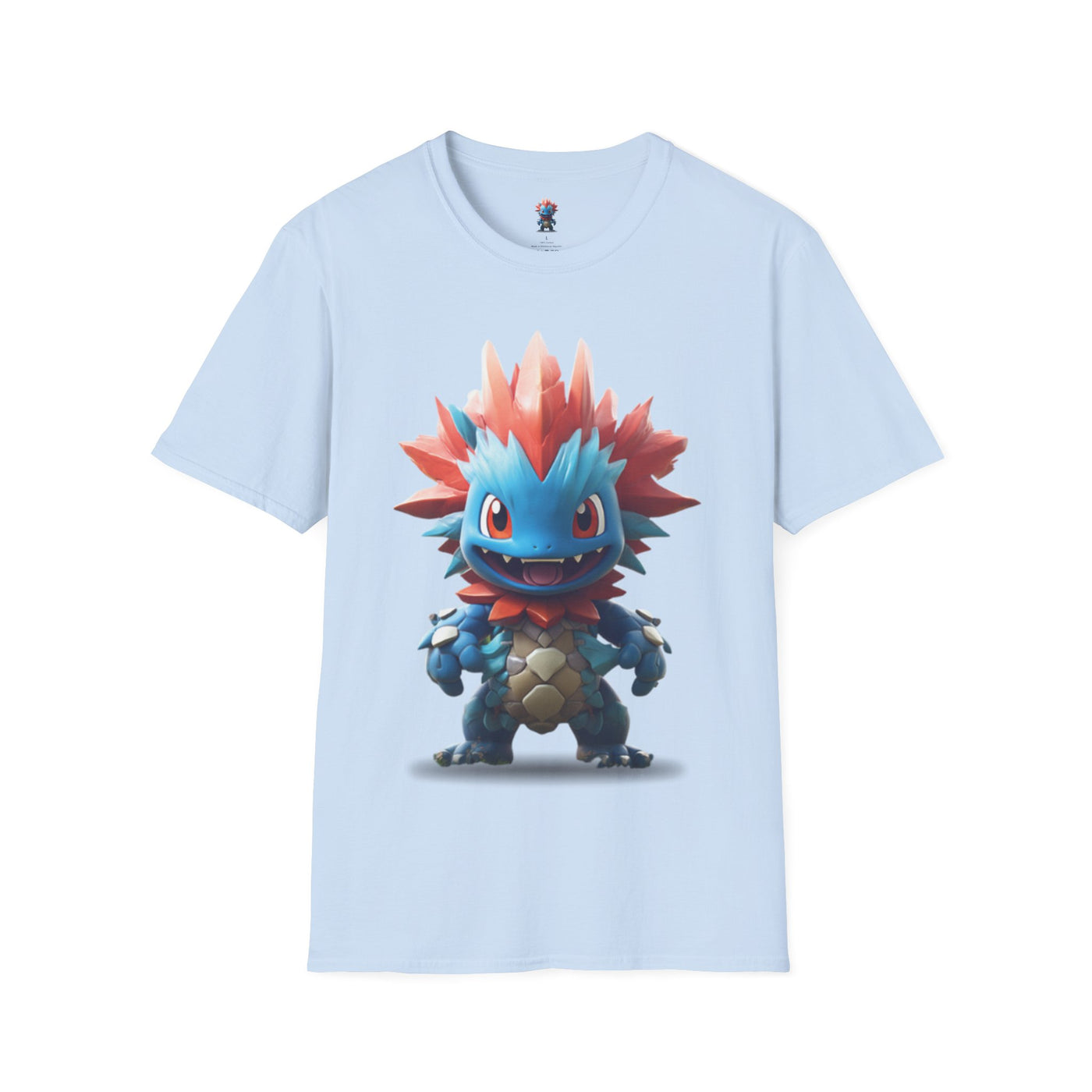 Cute Monster Graphic Unisex T-Shirt - Perfect for Gamers & Cartoon Lovers