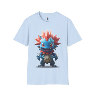 Cute Monster Graphic Unisex T-Shirt - Perfect for Gamers & Cartoon Lovers