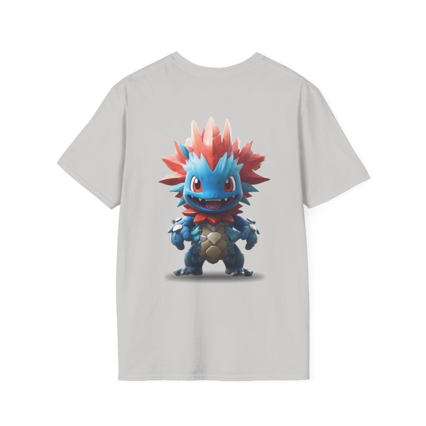 Cute Monster Graphic Unisex T-Shirt - Perfect for Gamers & Cartoon Lovers
