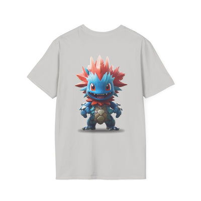Cute Monster Graphic Unisex T-Shirt - Perfect for Gamers & Cartoon Lovers