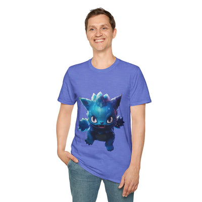 Cute Monster Graphic Unisex T-Shirt - Perfect for Fans of Fantasy & Adventure