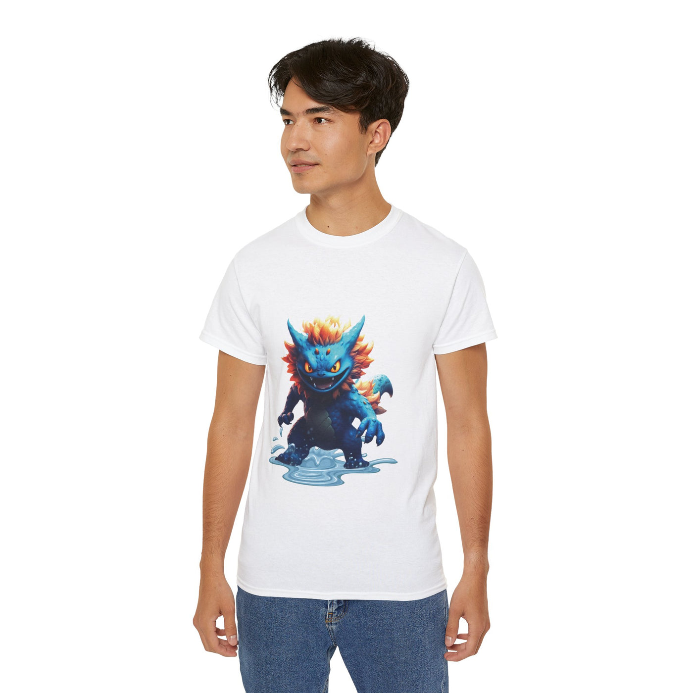 Cool Monster Graphic Tee - Unisex Ultra Cotton T-Shirt