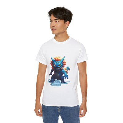 Cool Monster Graphic Tee - Unisex Ultra Cotton T-Shirt