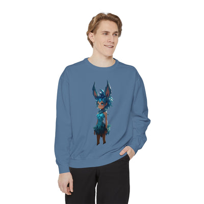 Cute Fantasy Character Unisex Sweatshirt - Cozy & Stylish