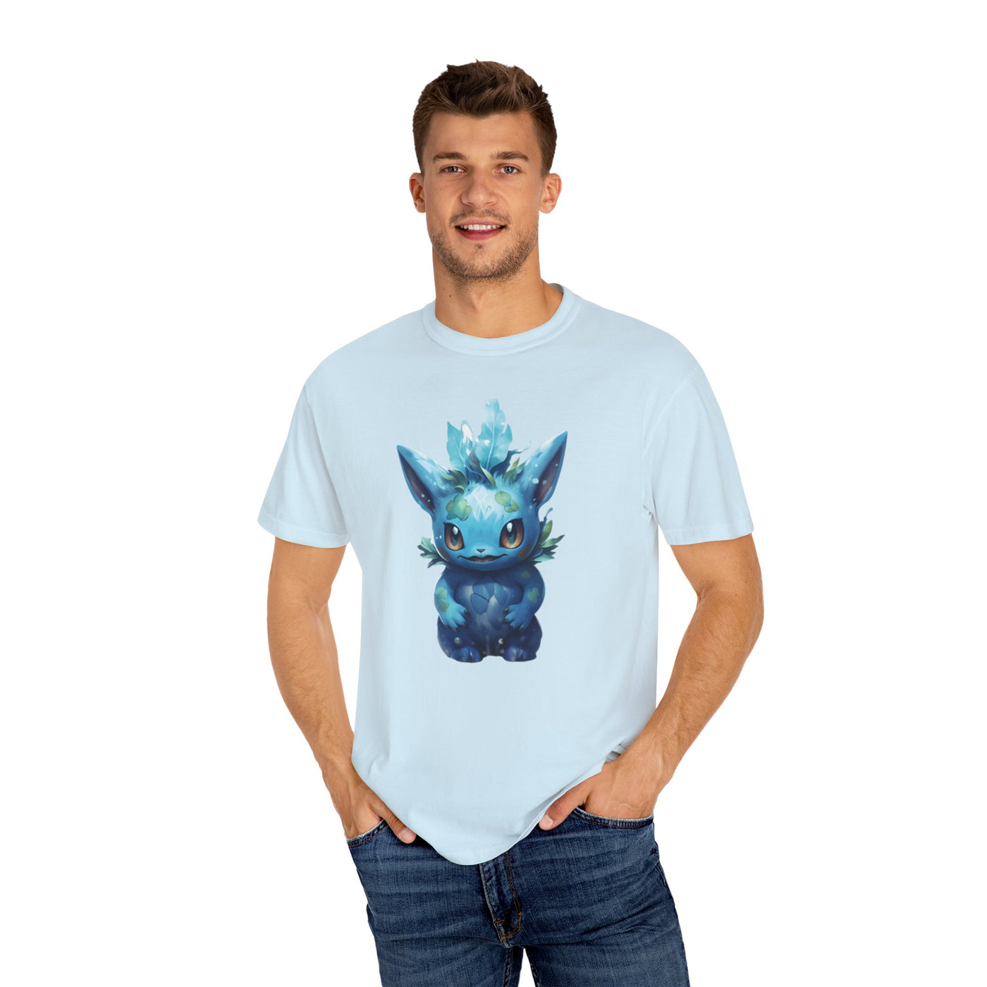 Cute Crystal Creature Unisex T-shirt - Perfect for Nature Lovers