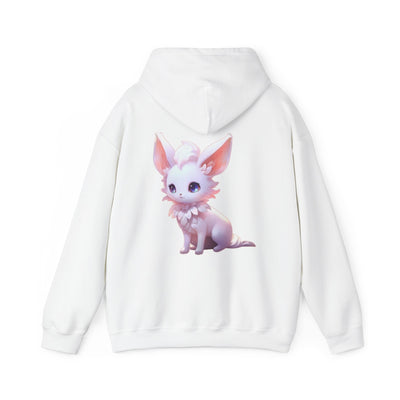 Cute Cartoon Animal Hoodie - Unisex Heavy Blend™ Sweatshirt with Adorable Bunny Design