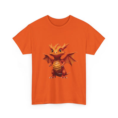 Cute Dragon Graphic T-Shirt for Fantasy Lovers