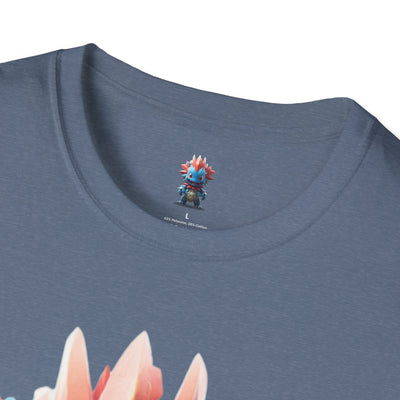 Cute Monster Graphic Unisex T-Shirt - Perfect for Gamers & Cartoon Lovers