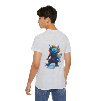 Cool Monster Graphic Tee - Unisex Ultra Cotton T-Shirt