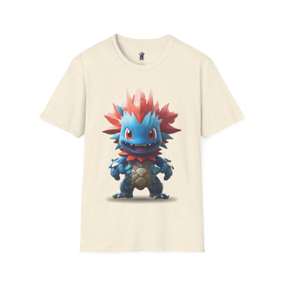 Cute Monster Graphic Unisex T-Shirt - Perfect for Gamers & Cartoon Lovers